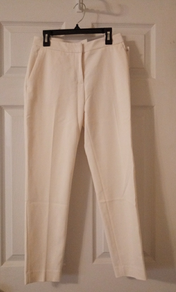 NWT H&M White slacks
